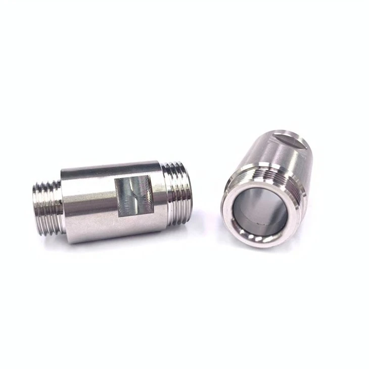 Stainless Steel Threaded Connector