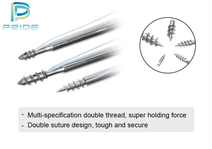 Surgical Titanium Anchors