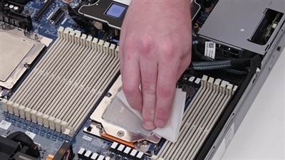 Design and Selection of Liquid Cooling Plate Components for Servers