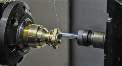 Mill-Turn Composite Process