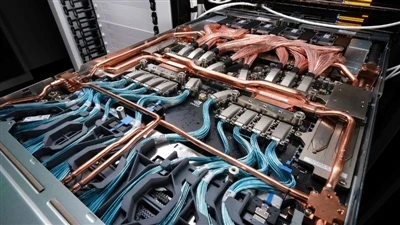 Liquid Cooling Boosts Performance and Efficiency of Nvidia’s Blackwell Platform