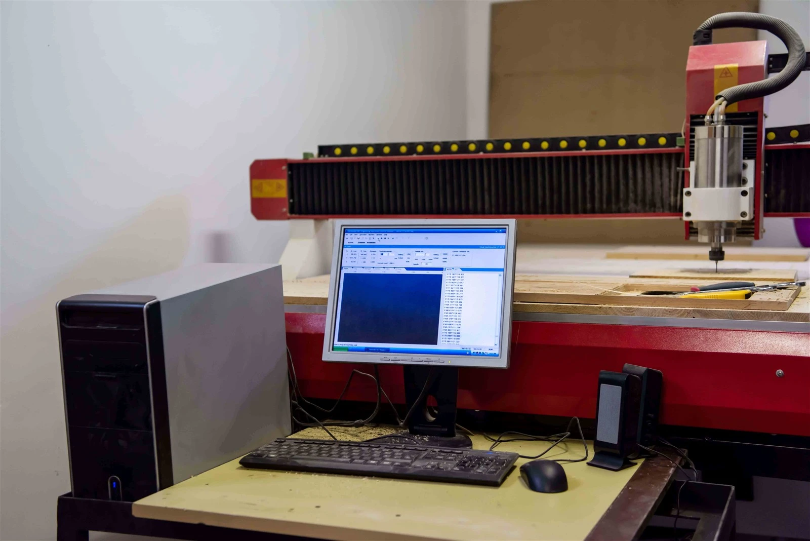 CNC fabrication