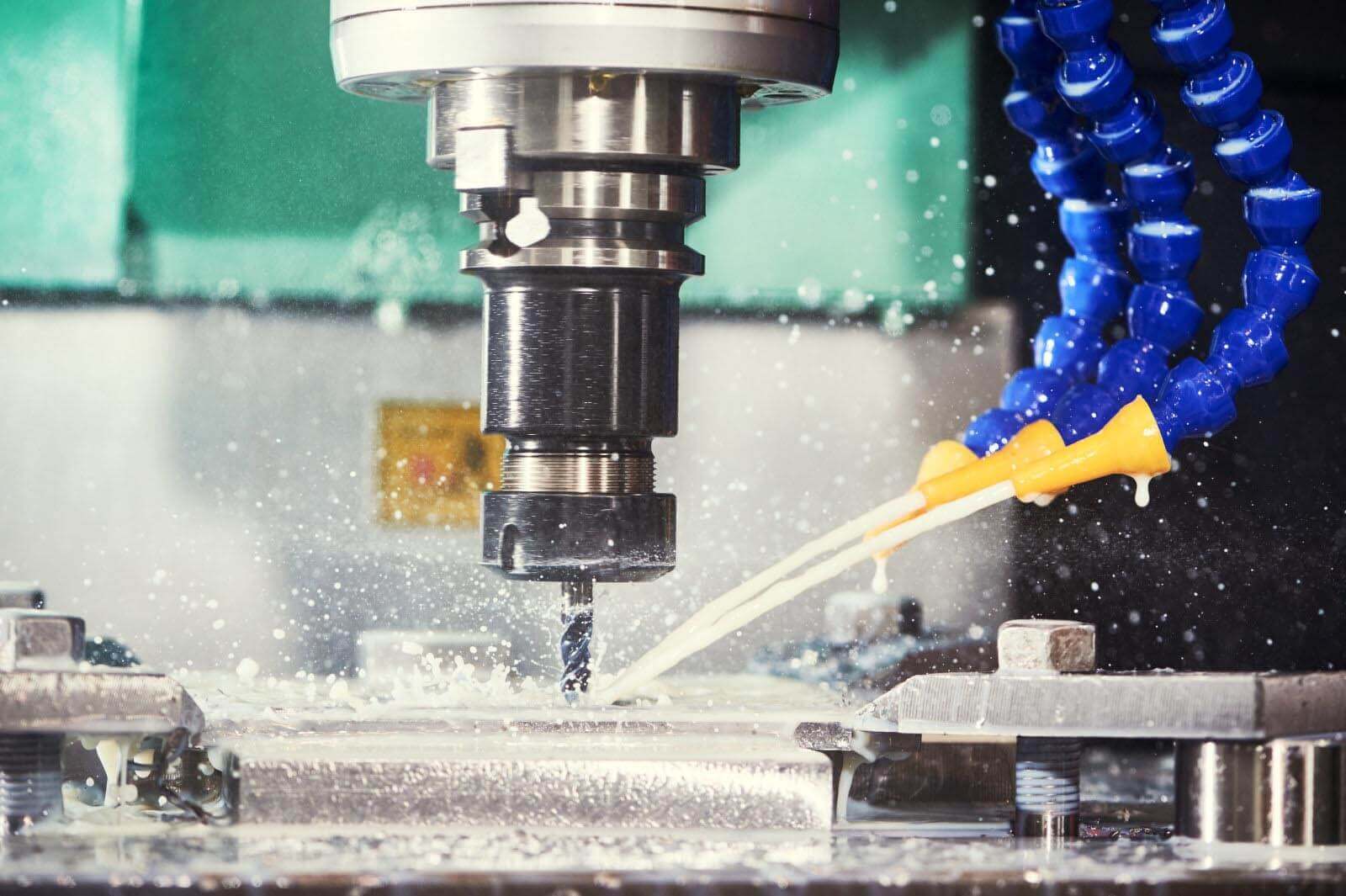 CNC machined