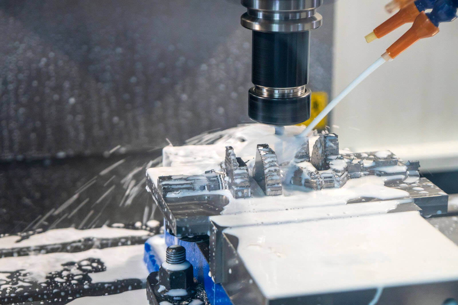 CNC milling CNC milling