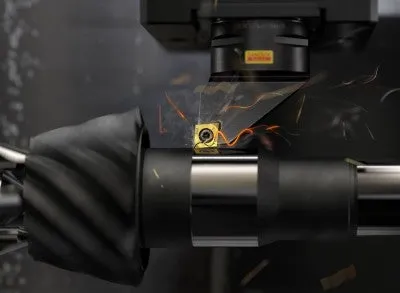 Turning Hardened Steel Turning Hardened Steel