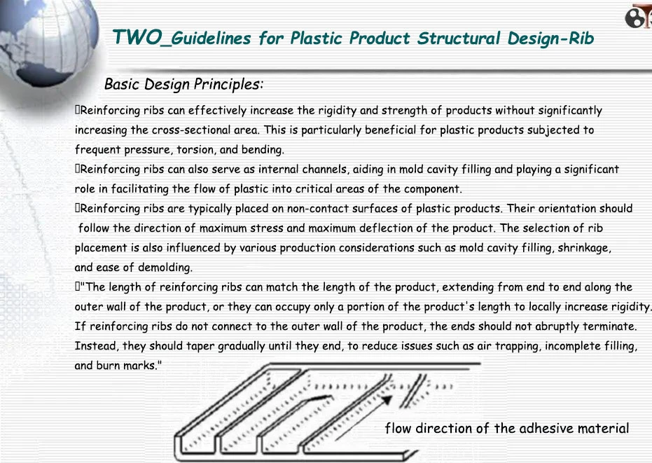 Guidelines for Plastic Product Structural Desiqn-Rib