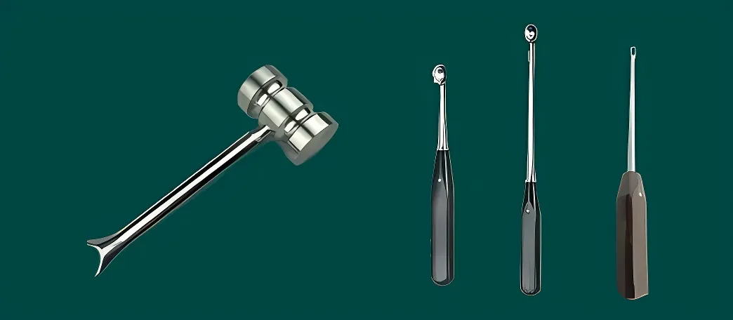 Bone Mallet And Scraper Bone Mallet And Scraper