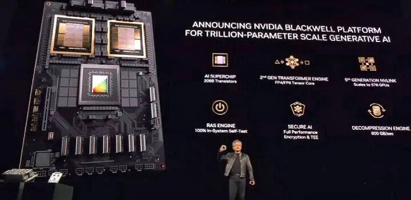ANNOUNCING NVIDIA BLACKWELLPLATFORM FOR TRILLION-PARAMETER SCALE GENERATIE AI ANNOUNCING NVIDIA BLACKWELLPLATFORM FOR TRILLION-PARAMETER SCALE GENERATIE AI