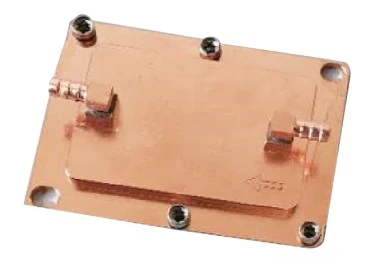 Diagram of an Integrated Cold Plate