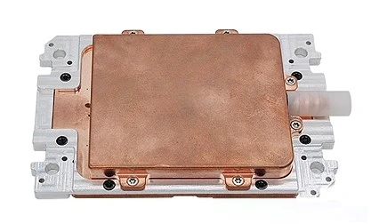  Diagram of a Split Cold Plate