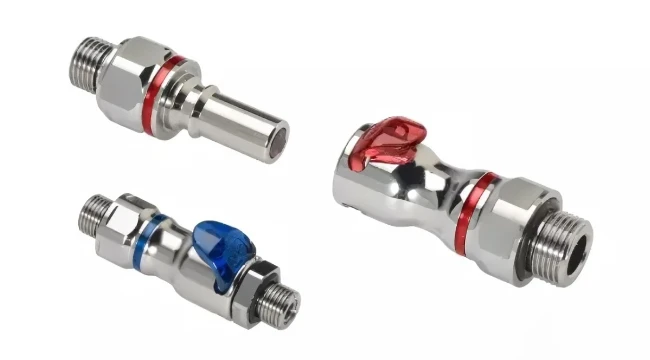 Manual Quick Disconnect Fittings