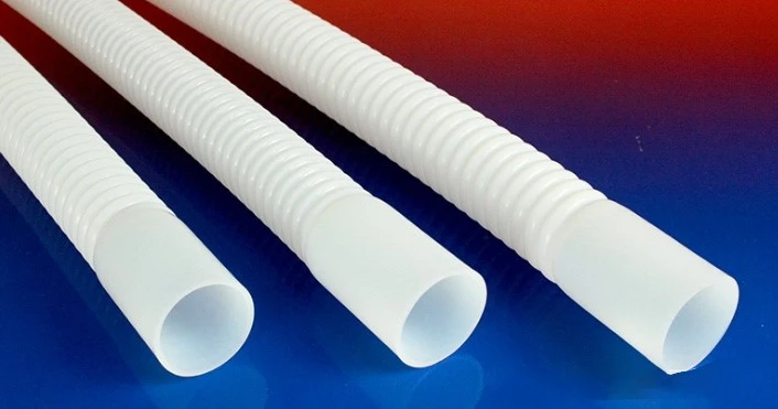  PTFE (Polytetrafluoroethylene) Corrugated Pipe
