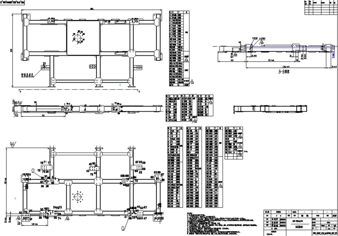 Workpiece CNC drawing Workpiece CNC drawing