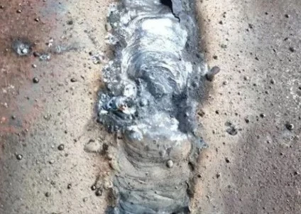 Concavities and Welding Deformations