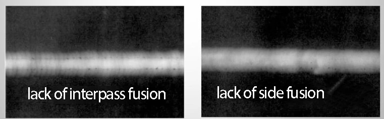 Lack of Fusion and Incomplete Penetration Lack of Fusion and Incomplete Penetration