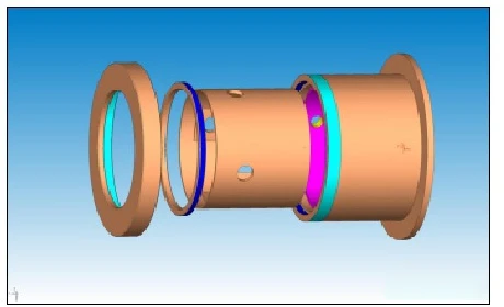 Rough and Finish Turning of the Inner Cavity