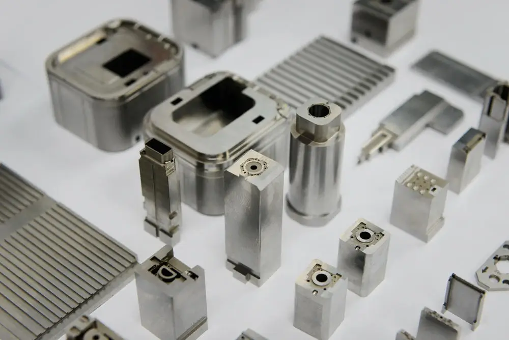 Illustration showing EDM's suitability for machining thin-walled components