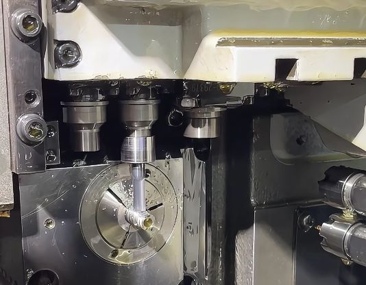  CNC milling