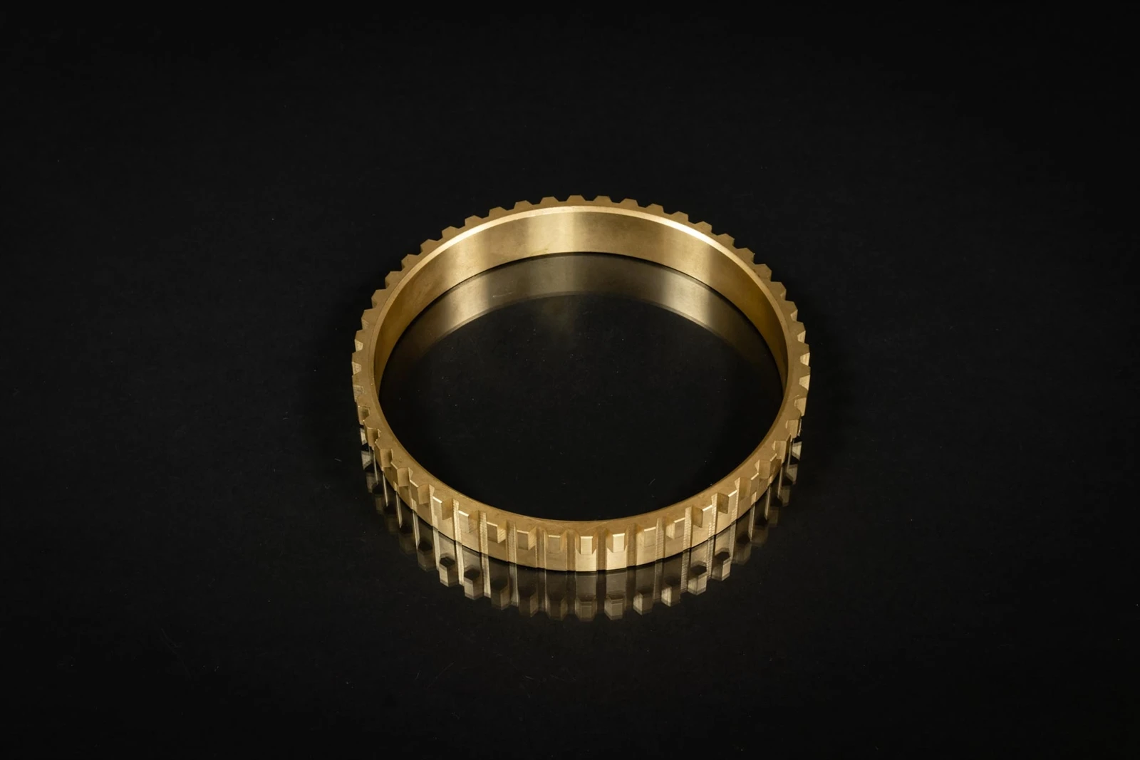 Custom Bronze Gears & Bearings